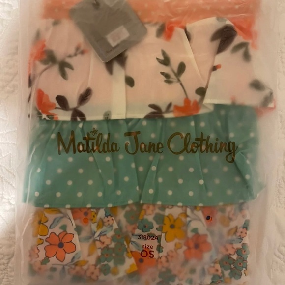 Matilda Jane - In the Ruffles Drawstring Backpack - Picture 2 of 2